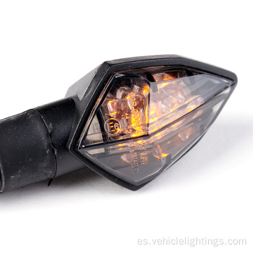 Indicador LED de señal de giro de la motocicleta